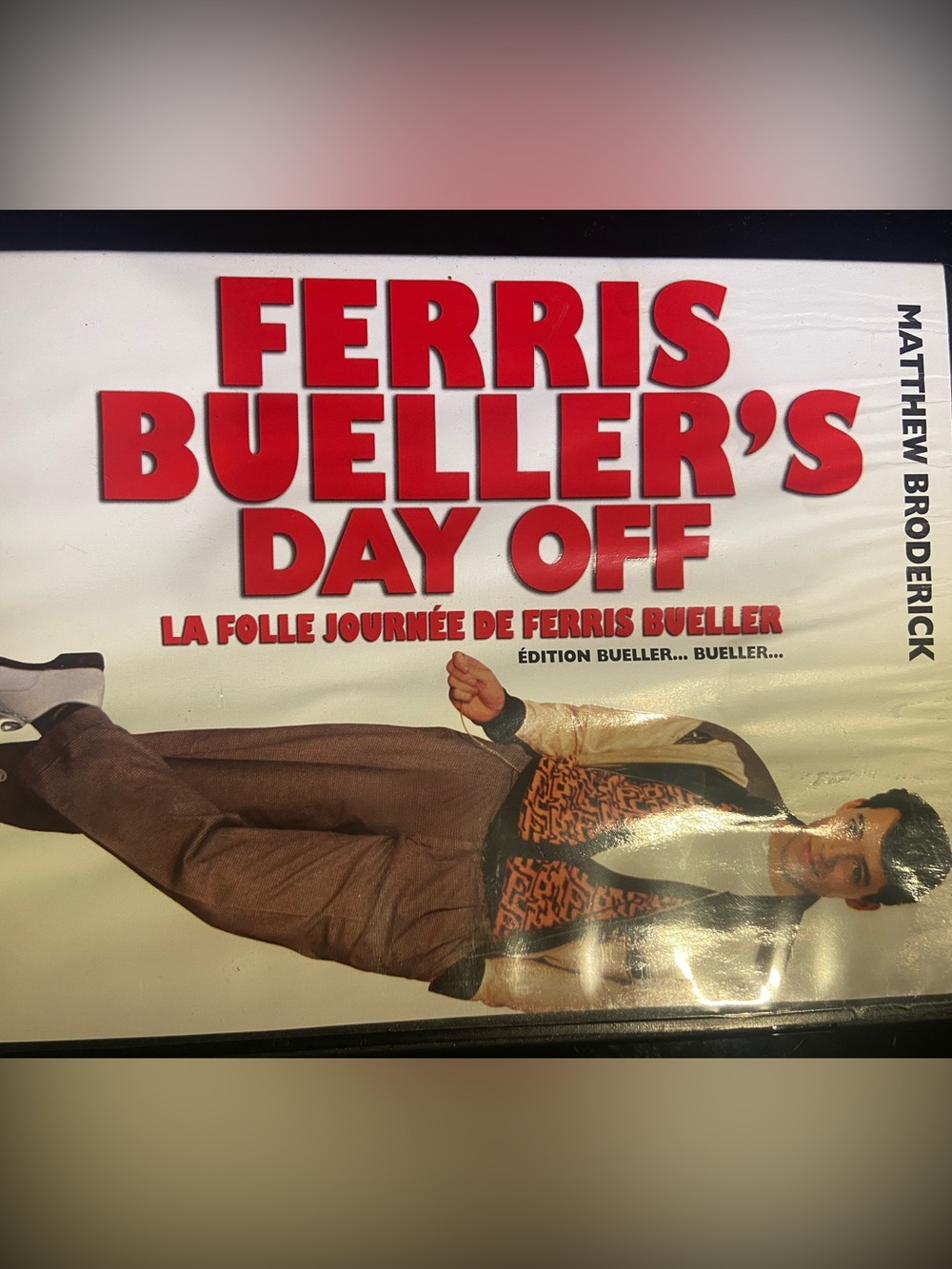 Ferris Bueller's Day Off - DVD